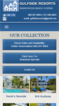 Mobile Screenshot of gulfsideresorts.com
